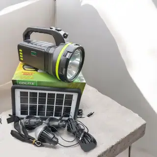 Autonomous Solar Lighting System
