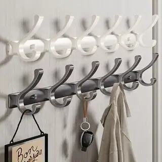Wall Mounted Coat Rack