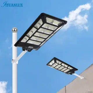 Commercial Solar Parking Lot Lights