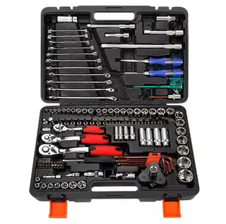 121 Pcs Car Repair Sockets Set