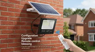 Outdoor LED Solar Floodlight