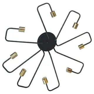 Modern Retro LED Ceiling Lamp