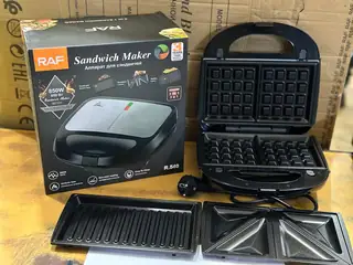 RAF 3 In 1 Sandwich Maker