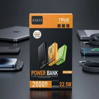 ZAGO ZA-968 Portable Power Bank
