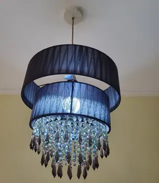 Ribbon Pendant Lightshade