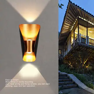 Minimalist LED Wall Sconce