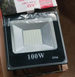 Ultra-Bright LED Electric Floodlights