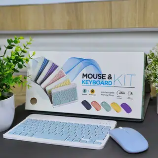 Ultra-Slim Wireless Keyboard & Mouse Kit