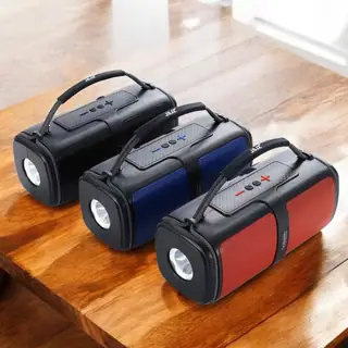 Model-S1 Solar & AC Wireless Speaker