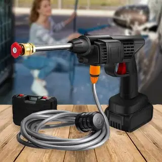 Cordless High-Pressure Washer Kit