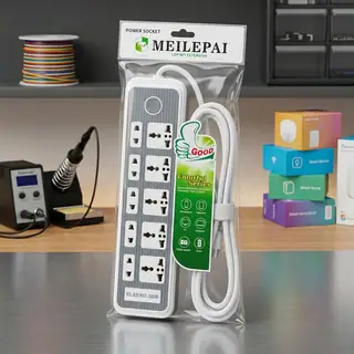 Meilepai Heavy Duty 5-Socket Power Strip
