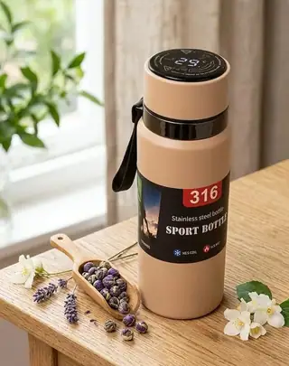 Premium 316 Stainless Steel Sport Bottle