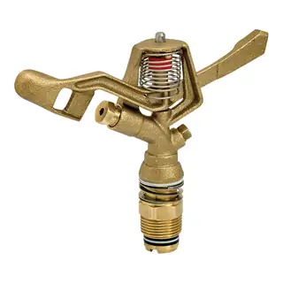 Premium Solid Brass Heavy-Duty Impact Sprinkler