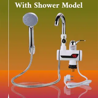 Instant Electric Hot Water Faucet and Shower Set