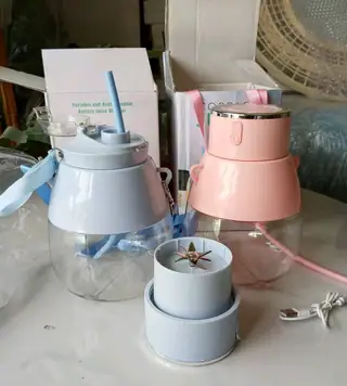 Cordless Juicer Bottle