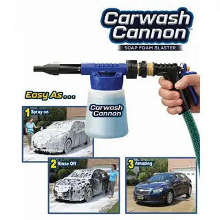 Carwash Rocket Foam Gun