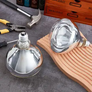 High-Efficiency Infrared Heat Bulb