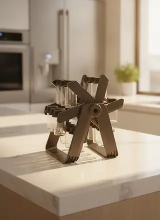Rotating Ferris Wheel Spice Rack