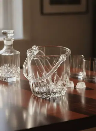 Elegant Glass Barware Collection