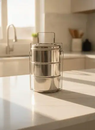 Durable Stainless Steel Tiffin Carrier
