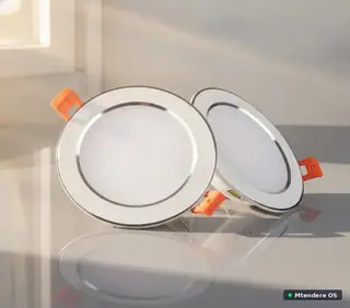 Sleek Round LED Downlights