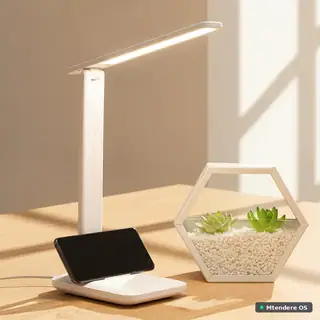Sleek LED Desk Lamp