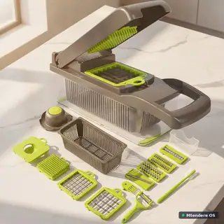 Multi-functional Vegetable Chopper Set