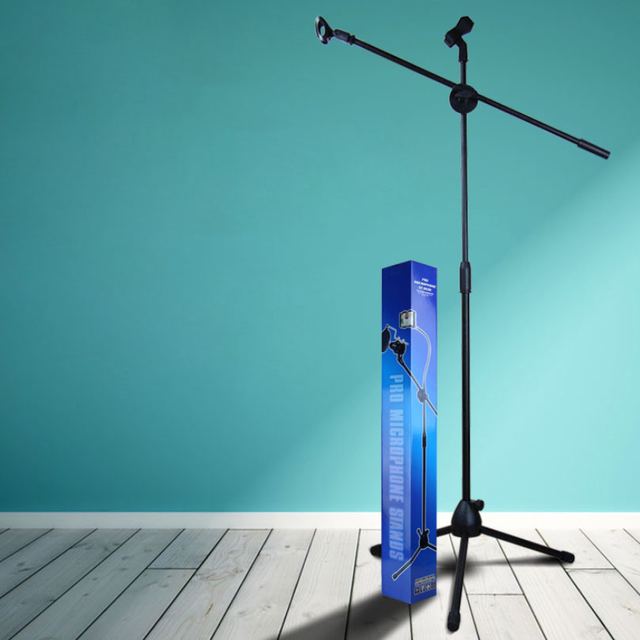 Adjustable Boom Mic Stand