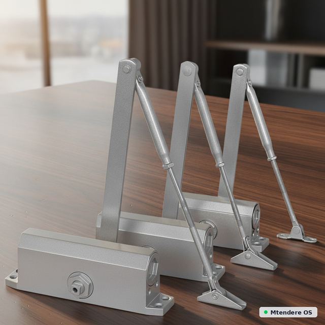 Adjustable Hydraulic Door Closers