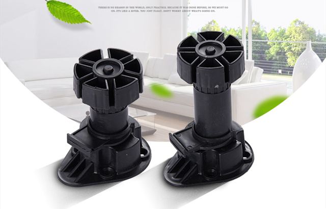 Adjustable Plastic Cabinet Legs