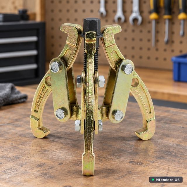 Adjustable Three-Jaw Bearing Puller