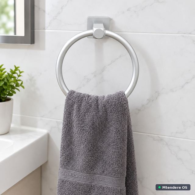 Aluminum Towel Ring Holder