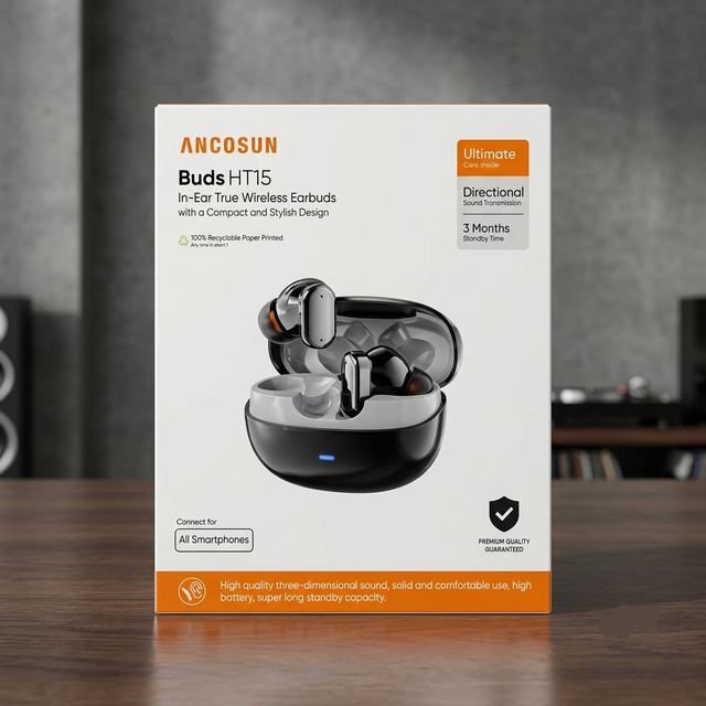 Ancosun Buds HT15 Wireless Earbuds