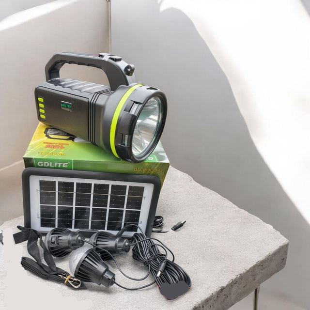Autonomous Solar Lighting System