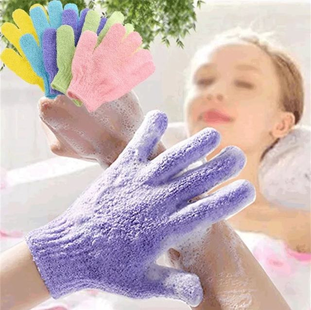 Bath Gloves