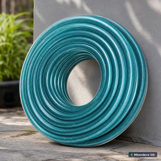 Braided Garden Hose Without Connectors