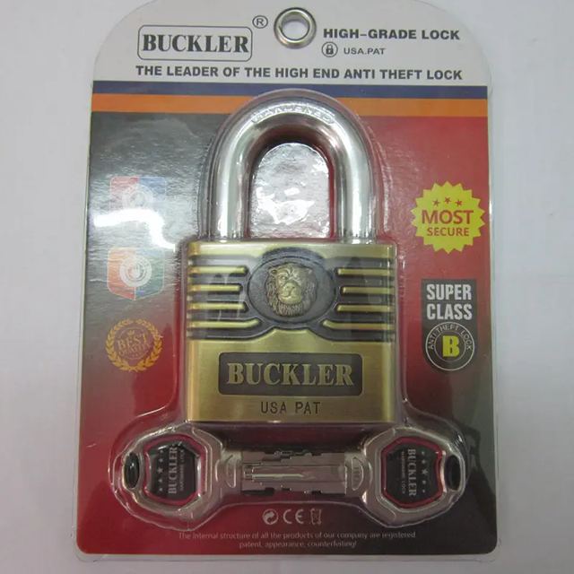 Buckler USA PAT Padlock