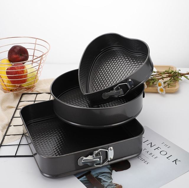 Cake Baking Pans - Set Of 3