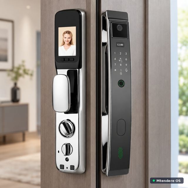 Camera-Equipped Digital Door Lock