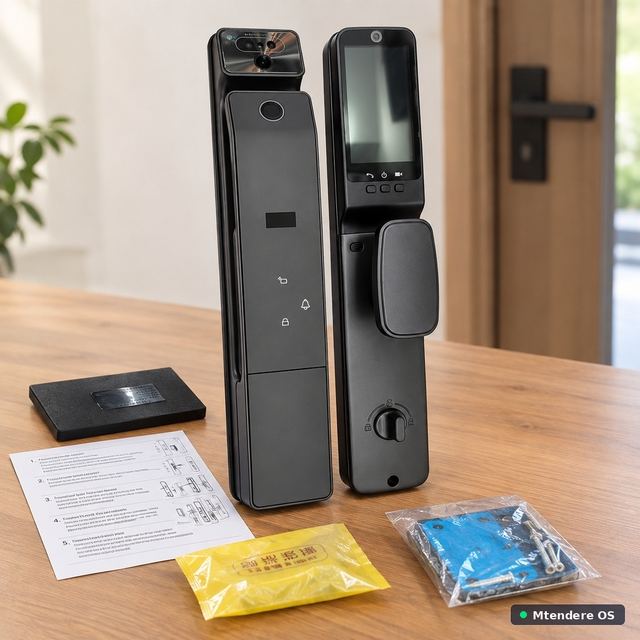 Camera-Equipped Smart Door Lock