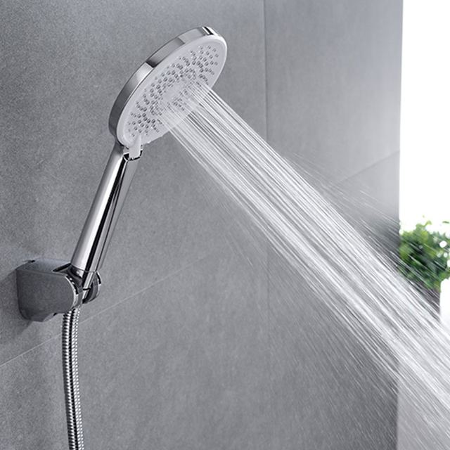 Chrome Rainfall Shower Head