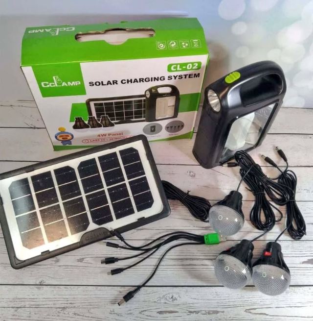 CL-02 Solar Lighting System
