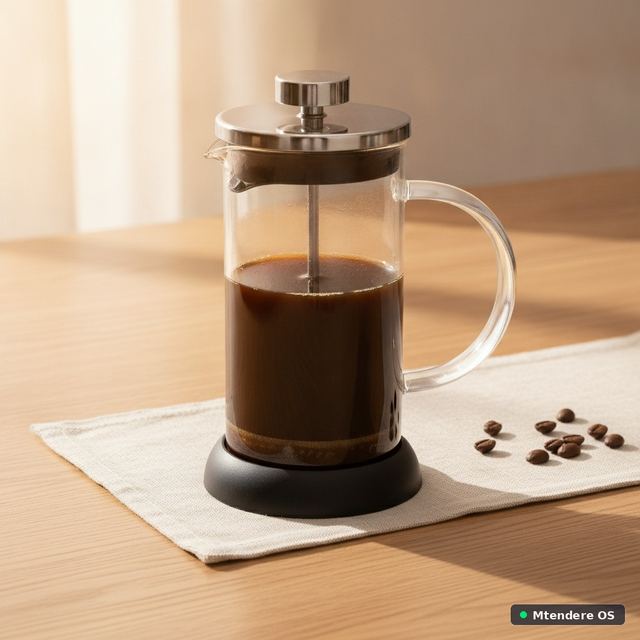 Classic Glass French Press