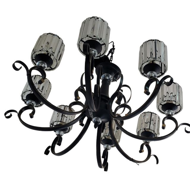 Clear Crystal Modern Chandelier