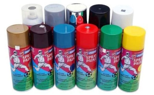 Colour Spray Paint - Multipurpose