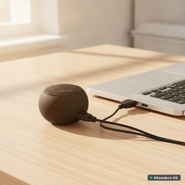 Compact USB Powered Speaker