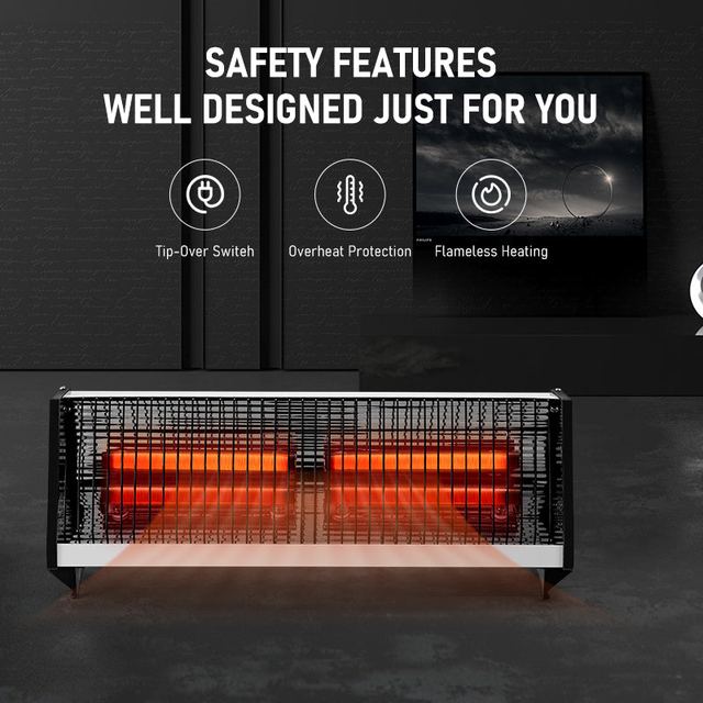 Diamond Brand 2000W Electric Heater