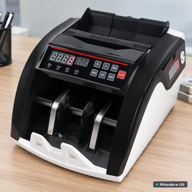 Digital Banknote Counting Machine