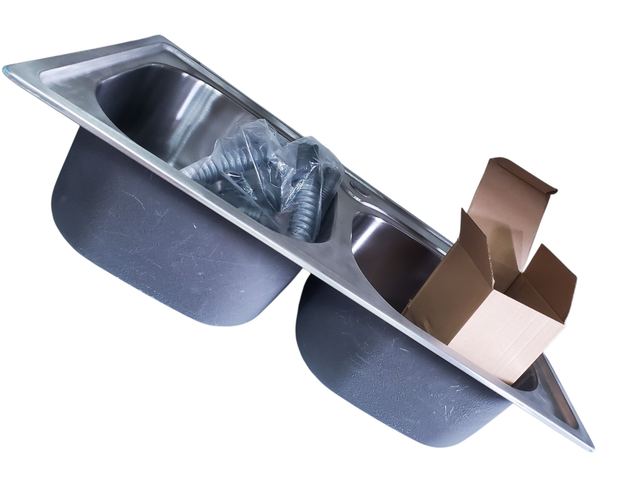 Double Bowl Sink