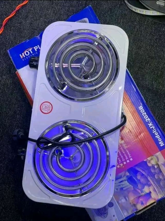 Double Spiral Hot Plate